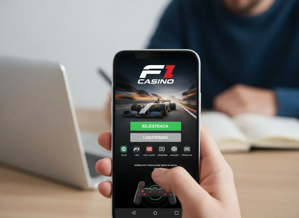 signup f1 casino